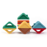 Triangle Silicone Stack Toy (4)