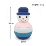 christmas tree silicone stack toys (5)