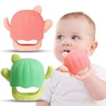 glove mittens silicone teether (2)