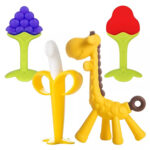 silicone baby teether (1)