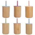 silicone bamboo straw cup (1)