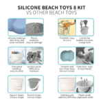 silicone beach toys set (4)