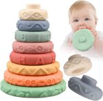 silicone ring stack toys (1)
