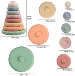 silicone ring stack toys (2)