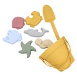 silicone sand molds beach toys (1)