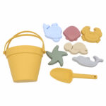 silicone sand molds beach toys (3)