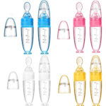 silicone spoon baby bottle (2)