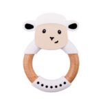 silicone teether wood ring (2)