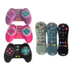 tv remote control silicone baby teether (1)