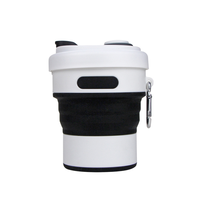 450ml Collapsible Silicone Coffee Cups