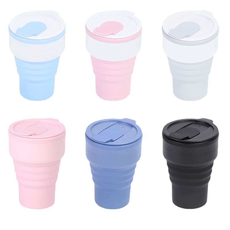 375ml Collapsible Coffee Cup