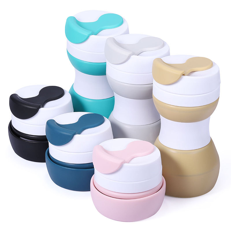 500ml Collapsible Coffee Cup