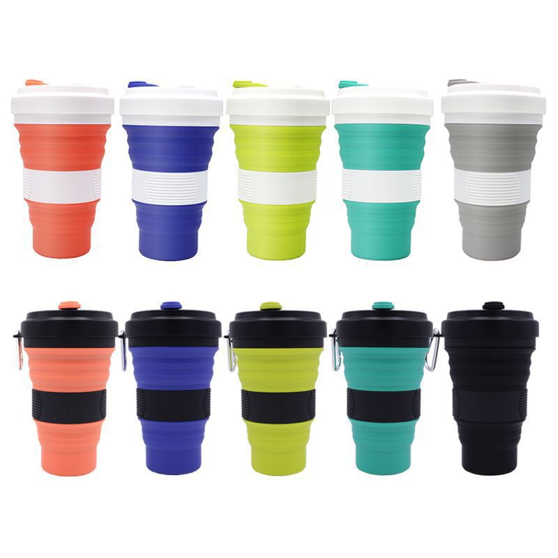 550ml Collapsible Coffee Cup